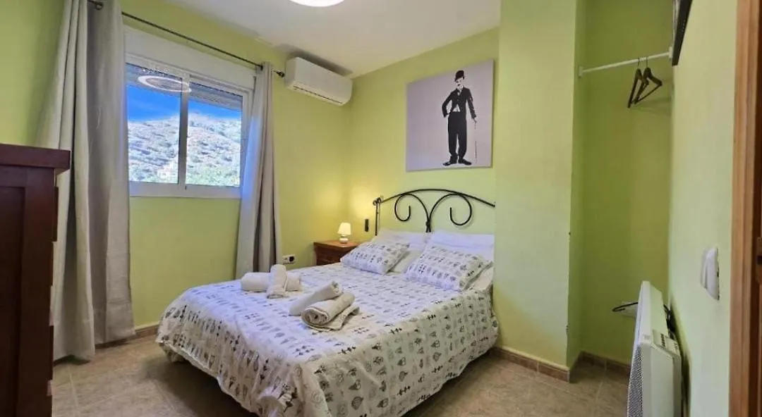 펜션 Hermosa Casa Con Piscina Y Gran Vista A La Montana 비뉴엘라